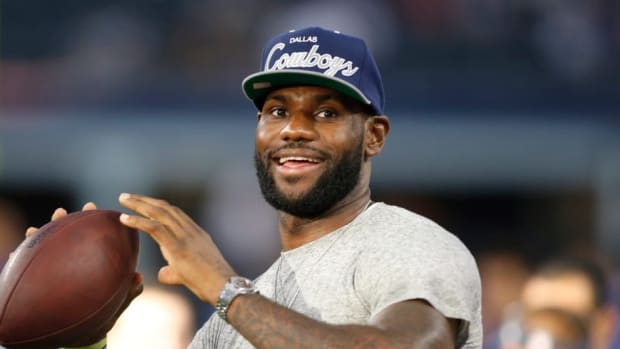 lebron cowboys 